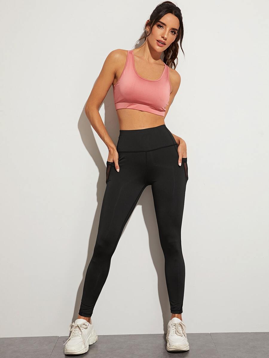 Calça Legging Efeito Pop Up Lavínia