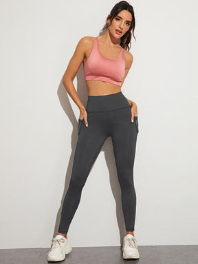 Calça Legging Efeito Pop Up Lavínia