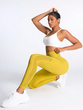 Calça Legging Efeito Pop Up Sabrina