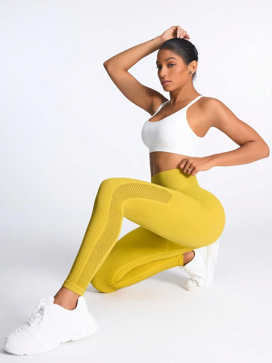 Calça Legging Efeito Pop Up Sabrina