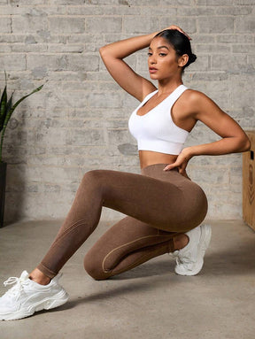 Calça Legging Efeito Pop Up - Maya