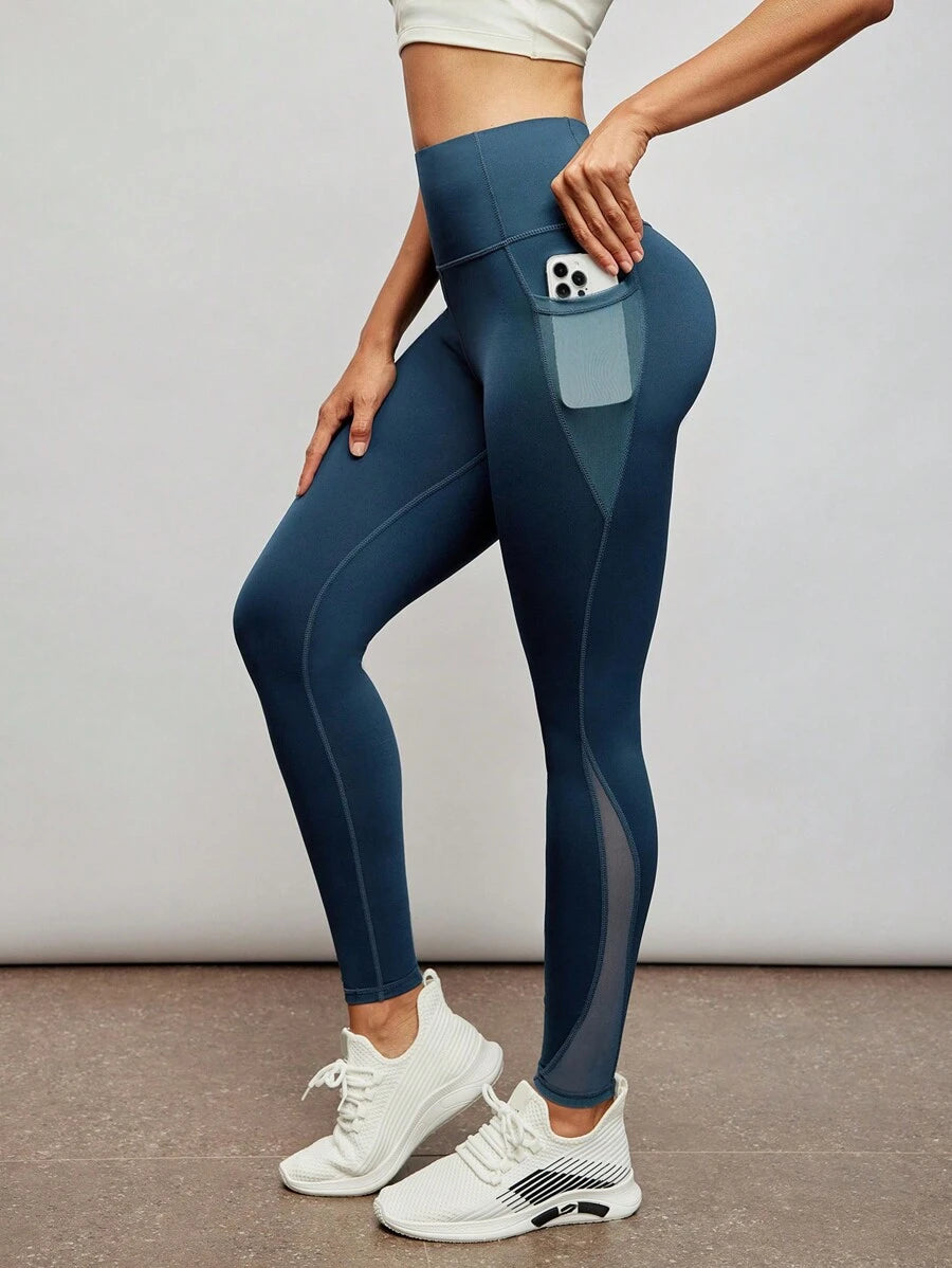 Calça Legging Efeito Pop Up Lavínia