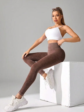 Calça Legging Efeito Pop Up - Maya