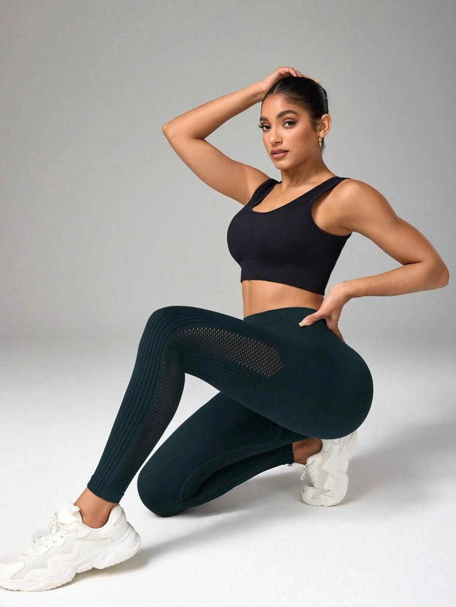 Calça Legging Efeito Pop Up Sabrina