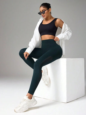 Calça Legging Efeito Pop Up Sabrina