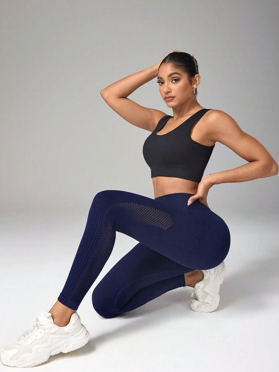Calça Legging Efeito Pop Up Sabrina