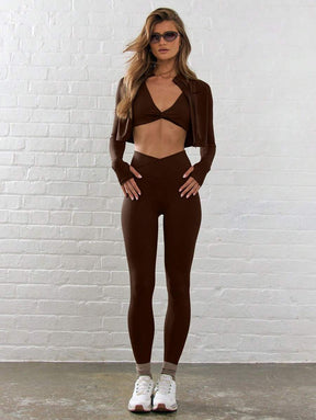 Calça Legging Efeito Pop Up Nina