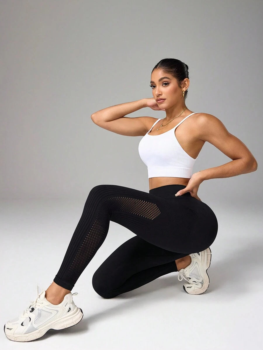 Calça Legging Efeito Pop Up Sabrina