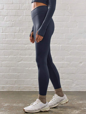 Calça Legging Efeito Pop Up Nina