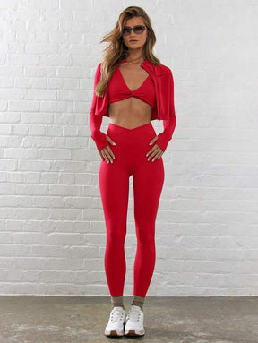 Calça Legging Efeito Pop Up Nina