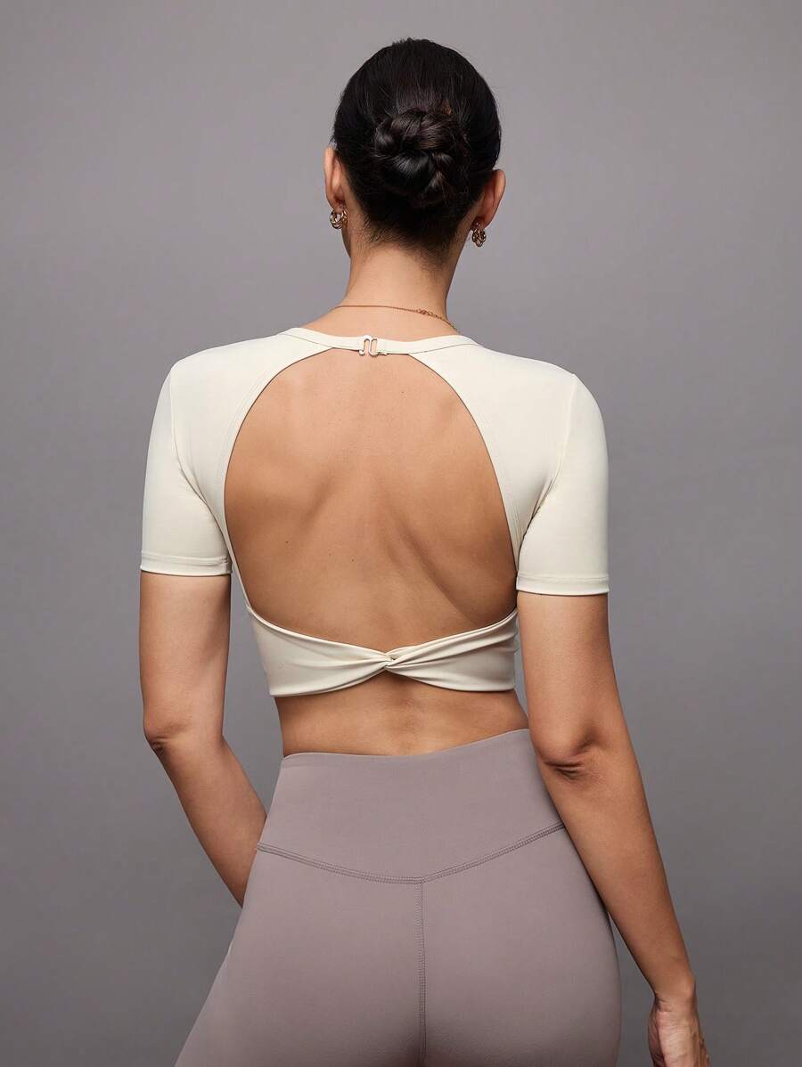 Camiseta Cropped Valentina