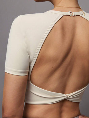Camiseta Cropped Valentina
