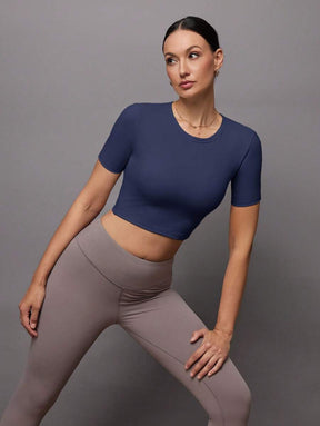 Camiseta Cropped Valentina