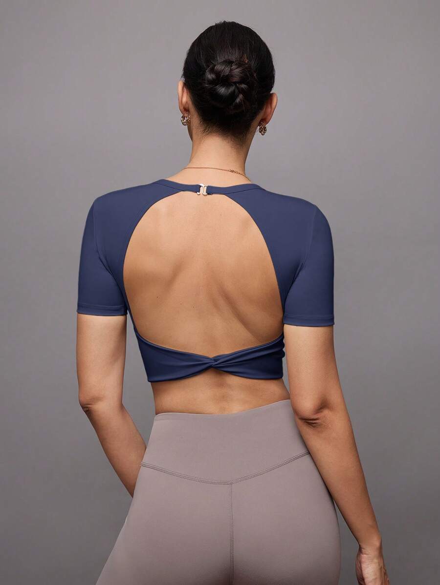 Camiseta Cropped Valentina