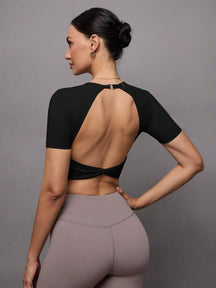 Camiseta Cropped Valentina