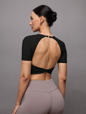 Camiseta Cropped Valentina