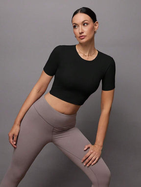 Camiseta Cropped Valentina