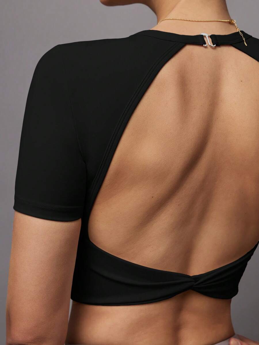 Camiseta Cropped Valentina