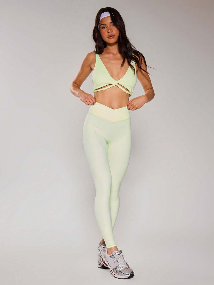 Calça Legging Efeito Pop Up Nina