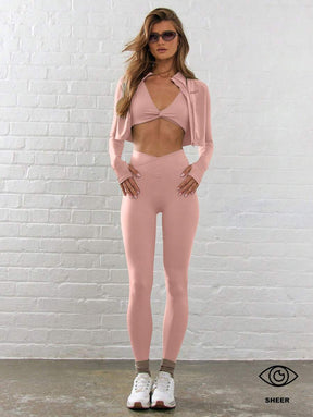 Calça Legging Efeito Pop Up Nina