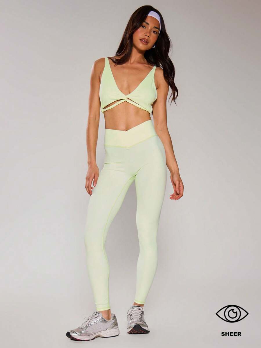 Calça Legging Efeito Pop Up Nina