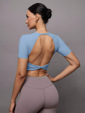 Camiseta Cropped Valentina
