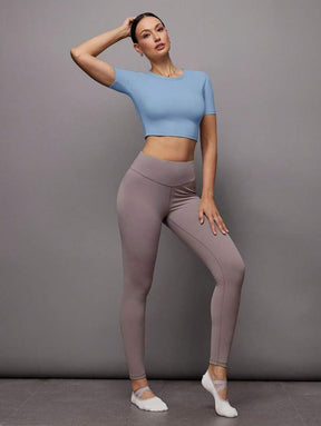 Camiseta Cropped Valentina