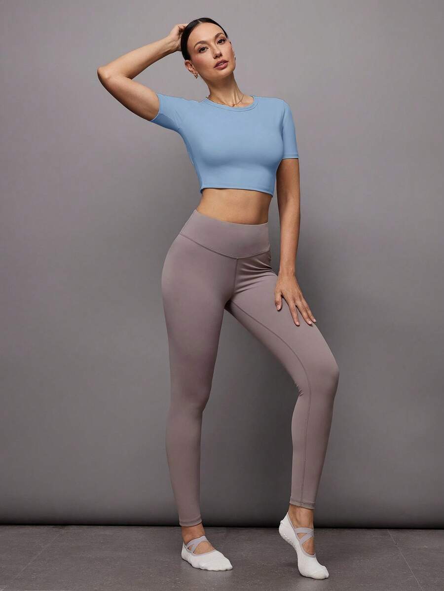 Camiseta Cropped Valentina