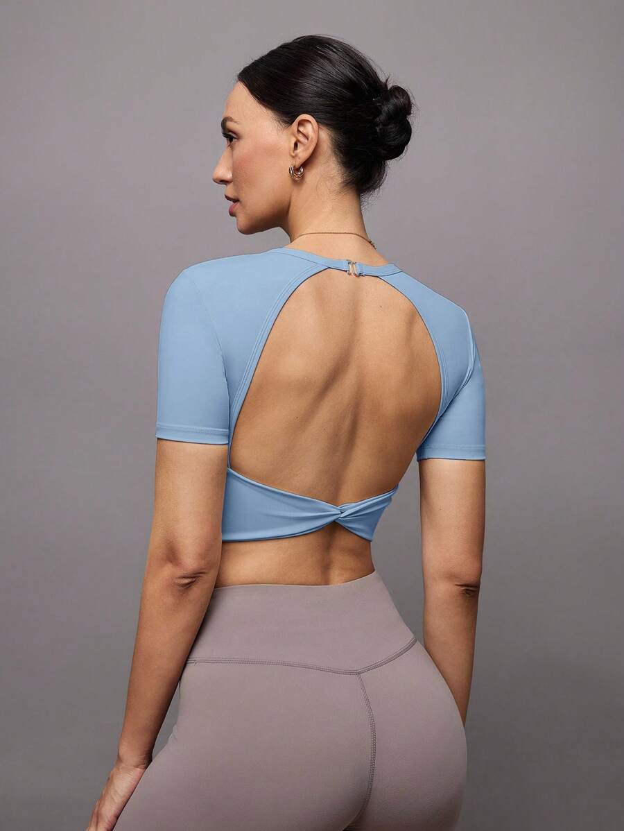 Camiseta Cropped Valentina