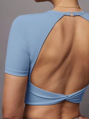 Camiseta Cropped Valentina