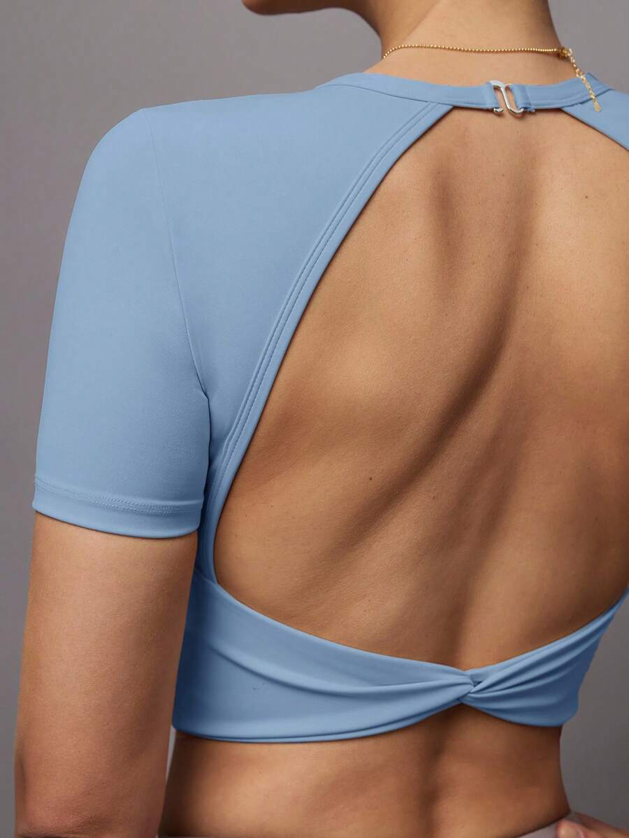 Camiseta Cropped Valentina