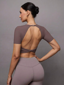 Camiseta Cropped Valentina
