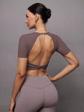Camiseta Cropped Valentina