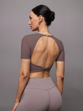 Camiseta Cropped Valentina