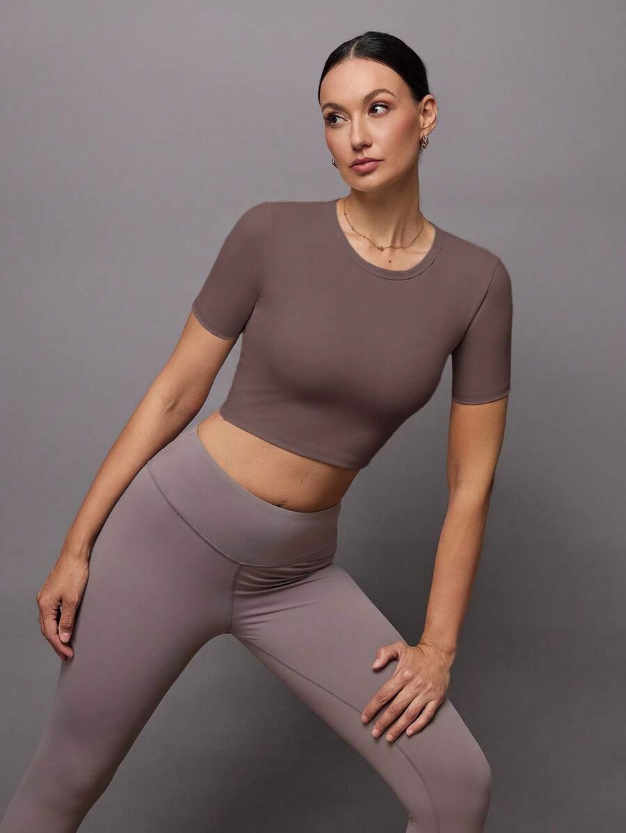 Camiseta Cropped Valentina