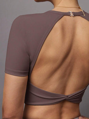 Camiseta Cropped Valentina