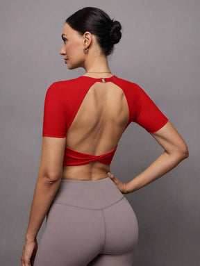 Camiseta Cropped Valentina