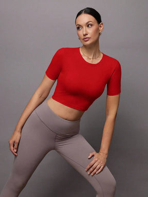 Camiseta Cropped Valentina