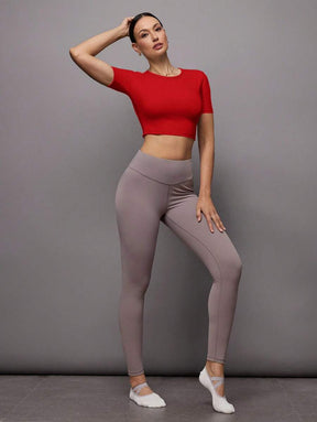 Camiseta Cropped Valentina
