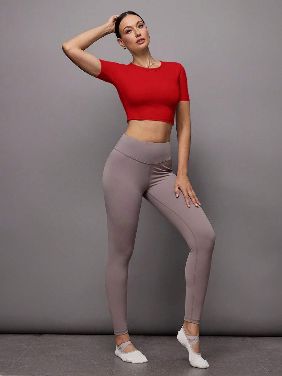 Camiseta Cropped Valentina