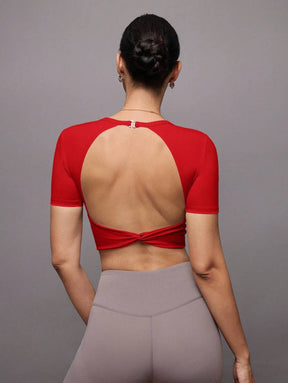Camiseta Cropped Valentina
