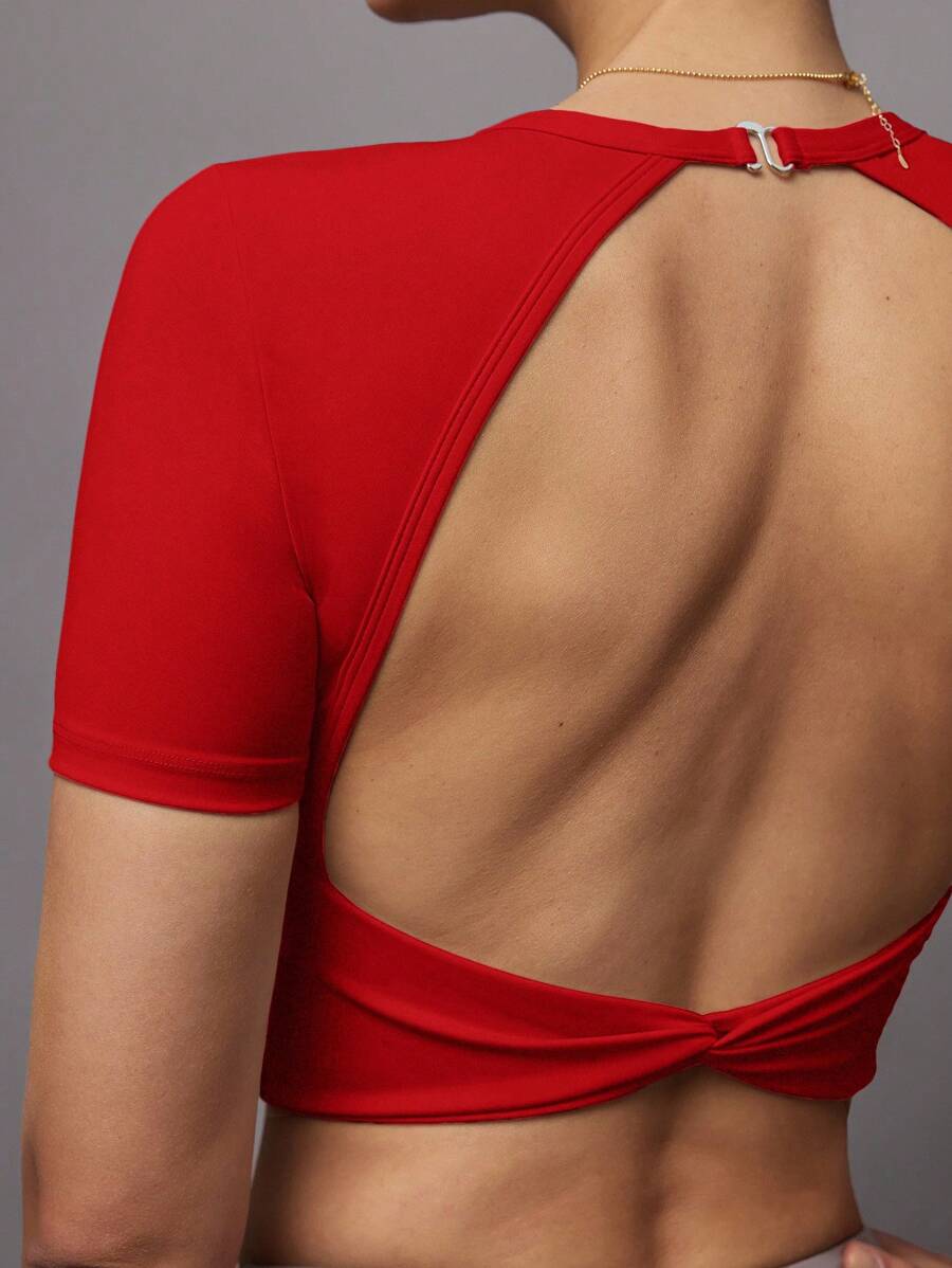 Camiseta Cropped Valentina