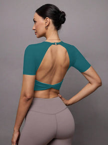 Camiseta Cropped Valentina