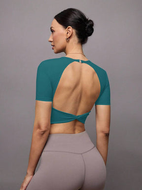 Camiseta Cropped Valentina