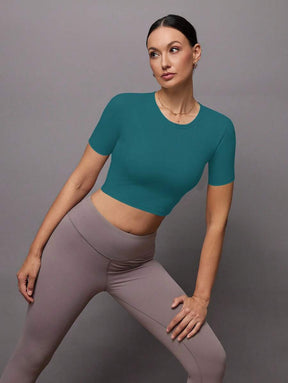 Camiseta Cropped Valentina