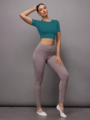 Camiseta Cropped Valentina