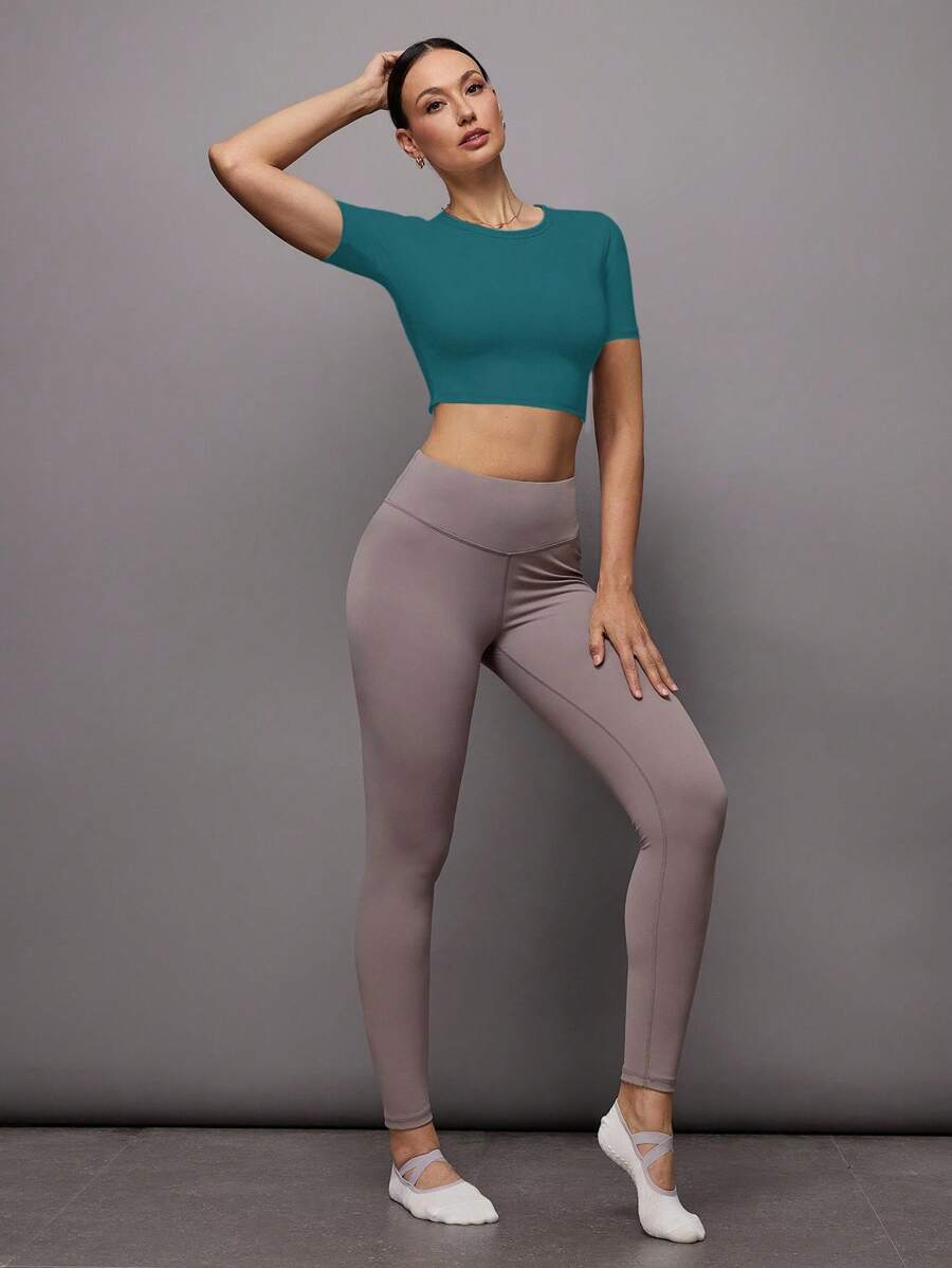Camiseta Cropped Valentina