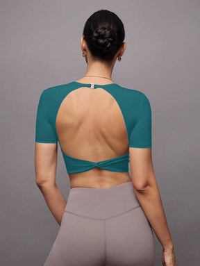 Camiseta Cropped Valentina