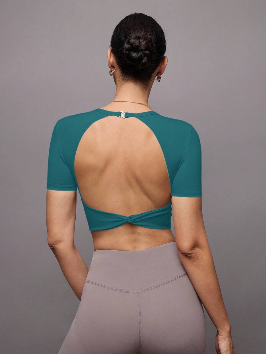 Camiseta Cropped Valentina